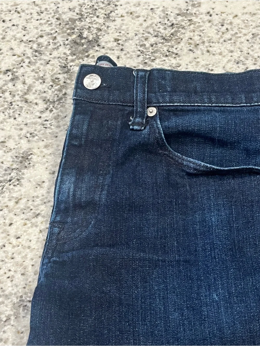 J.Crew 484 Slim Jeans Mens 32x32 Blue Medium Wash 100% Cotton Denim